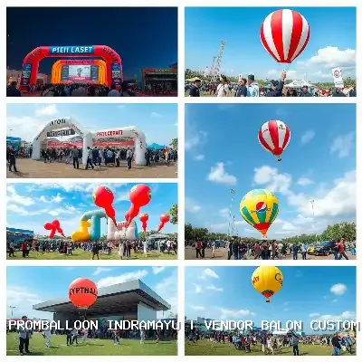 vendor balon custom Indramayu