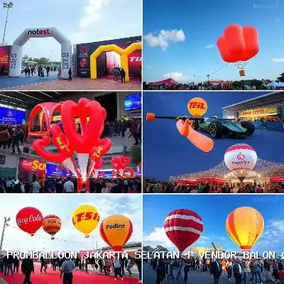 vendor balon custom Jakarta Selatan