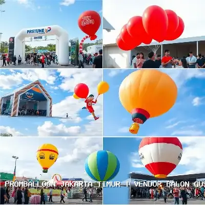Vendor Balon Custom Terbaik di Jakarta Timur