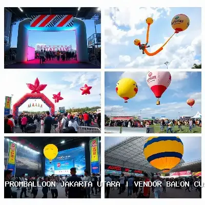 vendor balon custom Jakarta Utara