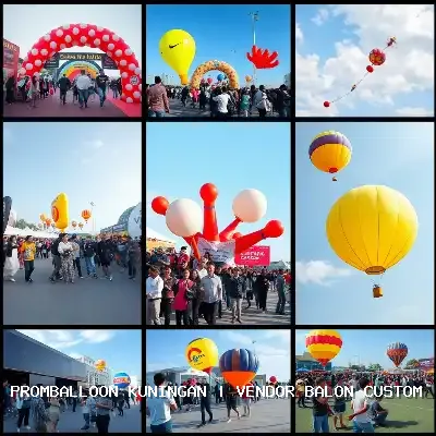 vendor balon custom Kuningan