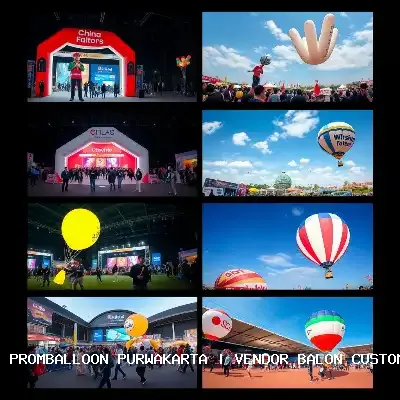 vendor balon custom Purwakarta