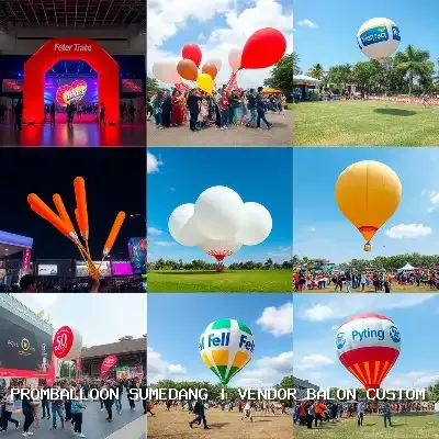 vendor balon custom Sumedang