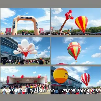 vendor balon custom Tasikmalaya