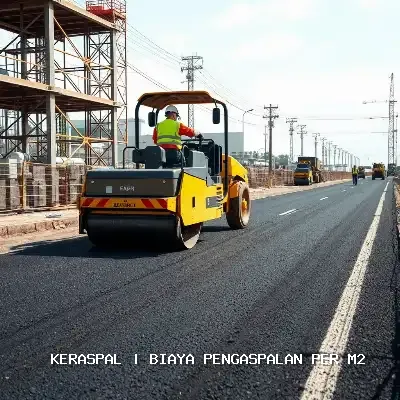 biaya pengaspalan per m2