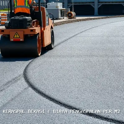 biaya pengaspalan per m2 Bekasi