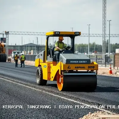 biaya pengaspalan per m2 Tangerang