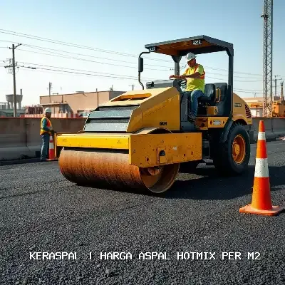 harga aspal hotmix per m2
