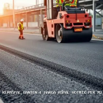 harga aspal hotmix per m2 Banten