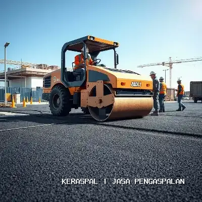 Jasa Pengaspalan Hotmix & Konstruksi Jalan