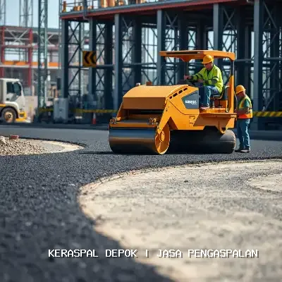 jasa pengaspalan Depok