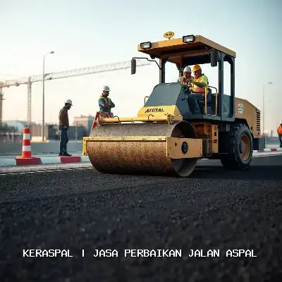 jasa perbaikan jalan aspal