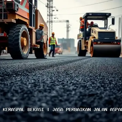 jasa perbaikan jalan aspal Bekasi