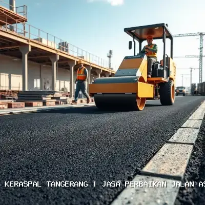 jasa perbaikan jalan aspal Tangerang