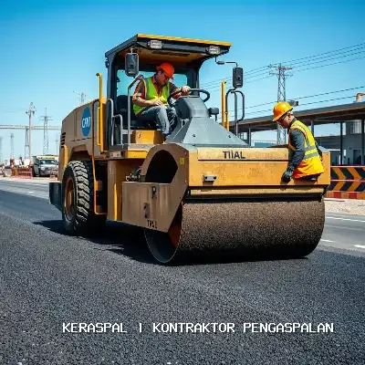 kontraktor pengaspalan