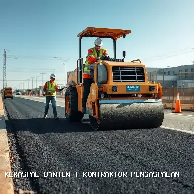 kontraktor pengaspalan Banten