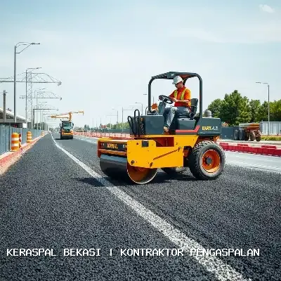 kontraktor pengaspalan Bekasi