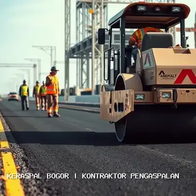 kontraktor pengaspalan Bogor