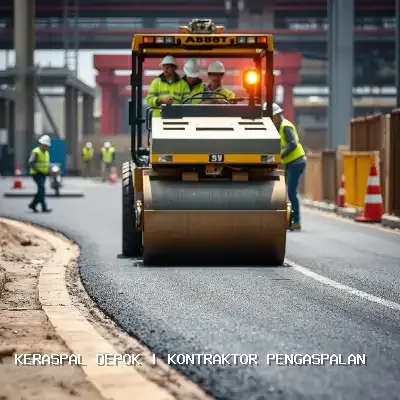 kontraktor pengaspalan Depok