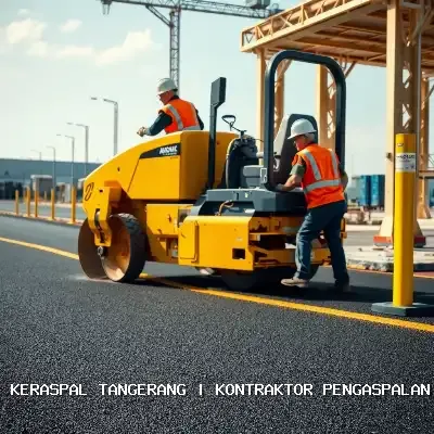 kontraktor pengaspalan Tangerang