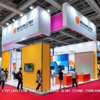 biaya sewa stand pameran per meter Jogja