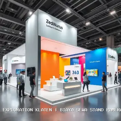 biaya sewa stand pameran per meter Klaten
