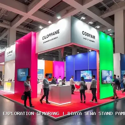 biaya sewa stand pameran per meter Semarang