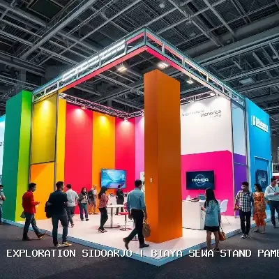 biaya sewa stand pameran per meter Sidoarjo