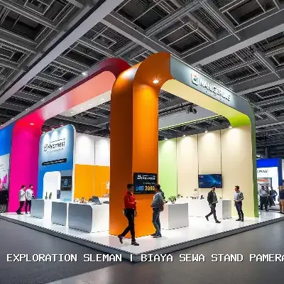 biaya sewa stand pameran per meter Sleman