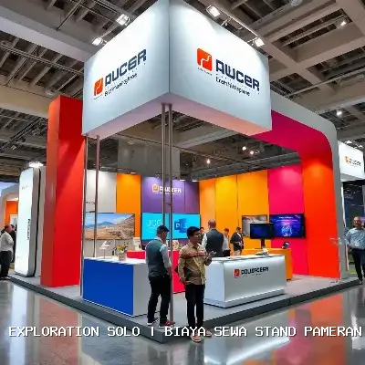 biaya sewa stand pameran per meter Solo