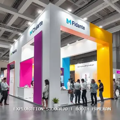 booth pameran Sidoarjo