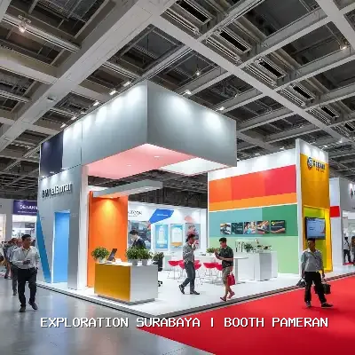 booth pameran Surabaya