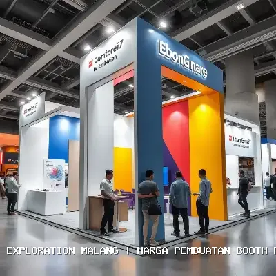 harga pembuatan booth pameran Malang