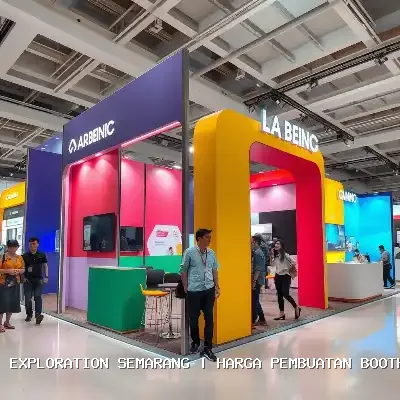 harga pembuatan booth pameran Semarang