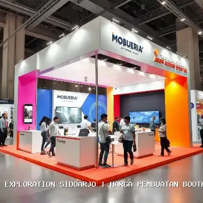 harga pembuatan booth pameran Sidoarjo