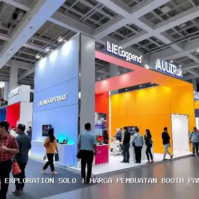 harga pembuatan booth pameran Solo