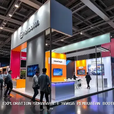 harga pembuatan booth pameran Surabaya