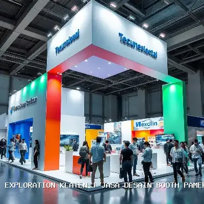 jasa desain booth pameran Klaten