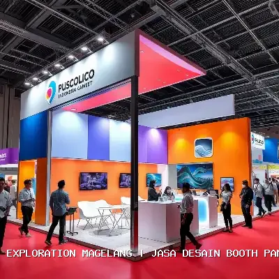 jasa desain booth pameran Magelang