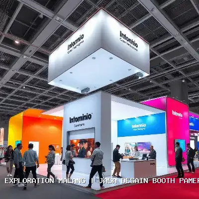 jasa desain booth pameran Malang