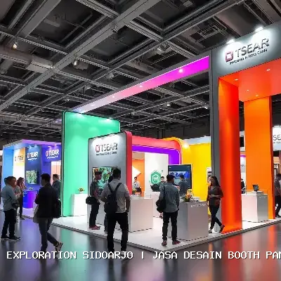 jasa desain booth pameran Sidoarjo