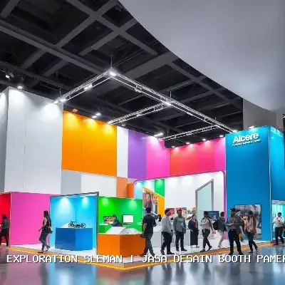 jasa desain booth pameran Sleman