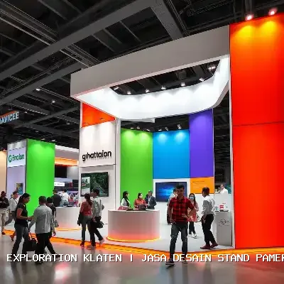 jasa desain stand pameran 3d Klaten