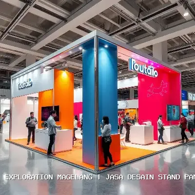 jasa desain stand pameran 3d Magelang