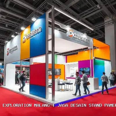 jasa desain stand pameran 3d Malang