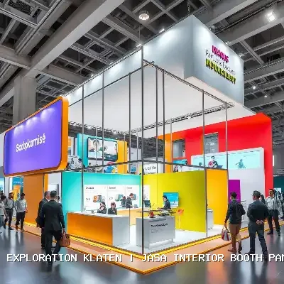 jasa interior booth pameran Klaten
