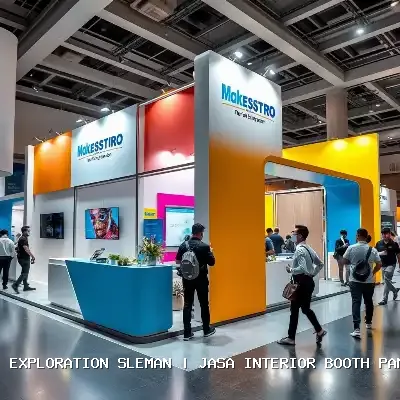 jasa interior booth pameran Sleman