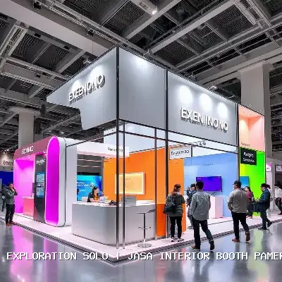 jasa interior booth pameran Solo