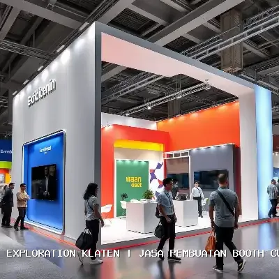 jasa pembuatan booth custom built Klaten