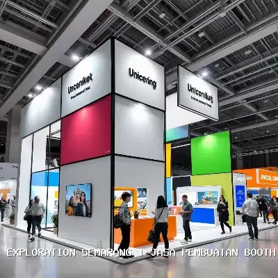 jasa pembuatan booth custom built Semarang
